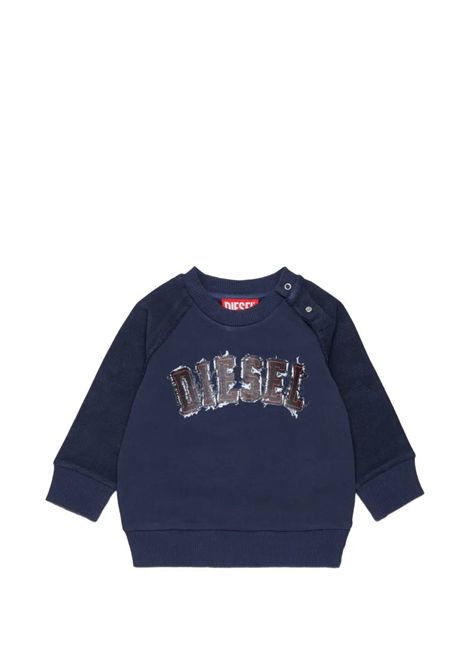 Felpa con logo DIESEL KIDS | K00849 KYA2WK8AT